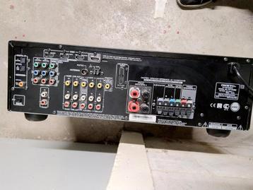 Onkyo receiver verstetker werk prima mooie staat  beschikbaar voor biedingen