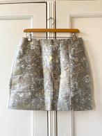 Ydence feestelijke rok kerst zilver/goud, maat XL/42, Kleding | Dames, Maat 42/44 (L), Ophalen of Verzenden, Zo goed als nieuw