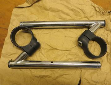 Clipons 57 mm - origineel van Laverda 650 beschikbaar voor biedingen