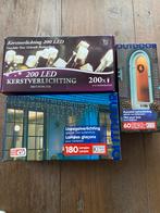 Nieuwe kerstverlichting, Ophalen, Nieuw