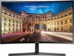 Samsung 27 inch Curved Monitor, Curved, VA, Full HD, Zo goed als nieuw
