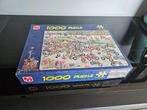 Jan van Haasteren MOTORRACE 1000 stukjes, Ophalen, 500 t/m 1500 stukjes, Zo goed als nieuw, Legpuzzel