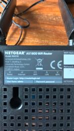 Netgear wifi router ax1800, Ophalen of Verzenden, Zo goed als nieuw