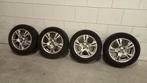 Set STW Platin lichtmetalen velgen met winterbanden, Auto-onderdelen, Banden en Velgen, Ophalen, Gebruikt, 16 inch, Banden en Velgen