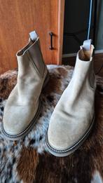 Zgan lichte bruin suede leren boods mt 42 Zara, Boots, Ophalen of Verzenden, Zo goed als nieuw, Bruin