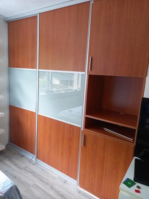 Kast met schuifdeur voor inloopkast, Huis en Inrichting, Kasten | Kledingkasten, Zo goed als nieuw, 200 cm of meer, 200 cm of meer