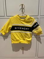 Givenchy kids trui geel, Givenchy, Ophalen of Verzenden, Jongetje, Zo goed als nieuw