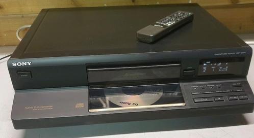 Sony 5 cd speler cdp-ce105 + afstandsbediening, Audio, Tv en Foto, Cd-spelers, Gebruikt, Sony, Wisselaar, Ophalen of Verzenden