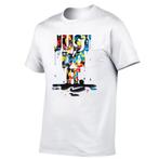 T-shirt “just do it” (Nieuw - Wit - XL), Wit, Maat 46/48 (XL) of groter, Nieuw, Korte mouw