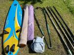 complete windsurf set 2 zeilen (Bic/tomahawk/RSracingevo), Watersport en Boten, Windsurfen, Ophalen, 250 tot 300 cm, 5 tot 7 m²