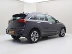 Kia e-Niro DynamicLine 64kWh 204pk 100% SoH [ 3-FASE+ACC+LAN, Auto's, Gebruikt, Zwart, Leder en Stof, Origineel Nederlands
