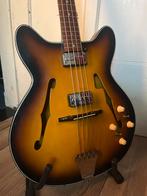 Zeldzame 60's Egmond Princess basgitaar - Origineel!, Muziek en Instrumenten, Ophalen of Verzenden, Gebruikt, Hollow body, Overige merken