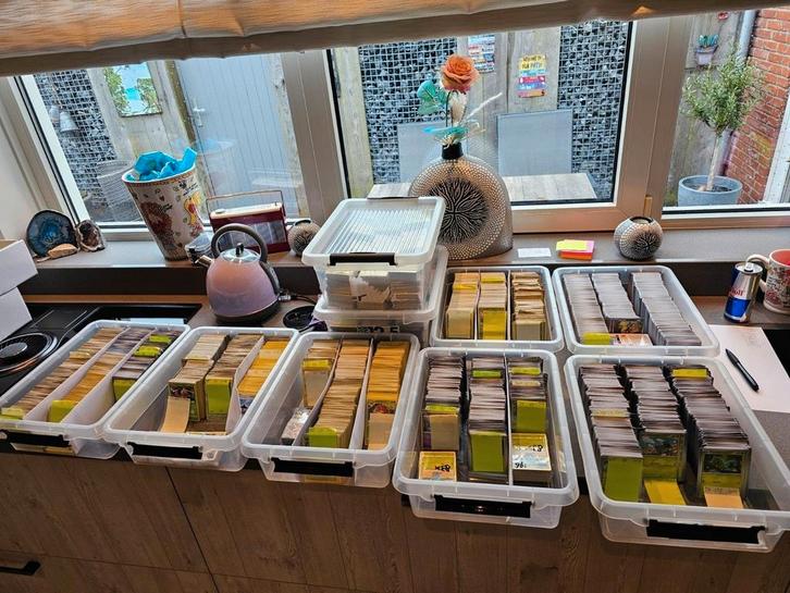 20000 Pokemon kaarten - 2020 tot nu!, Hobby en Vrije tijd, Verzamelkaartspellen | Pokémon, Zo goed als nieuw, Meerdere kaarten