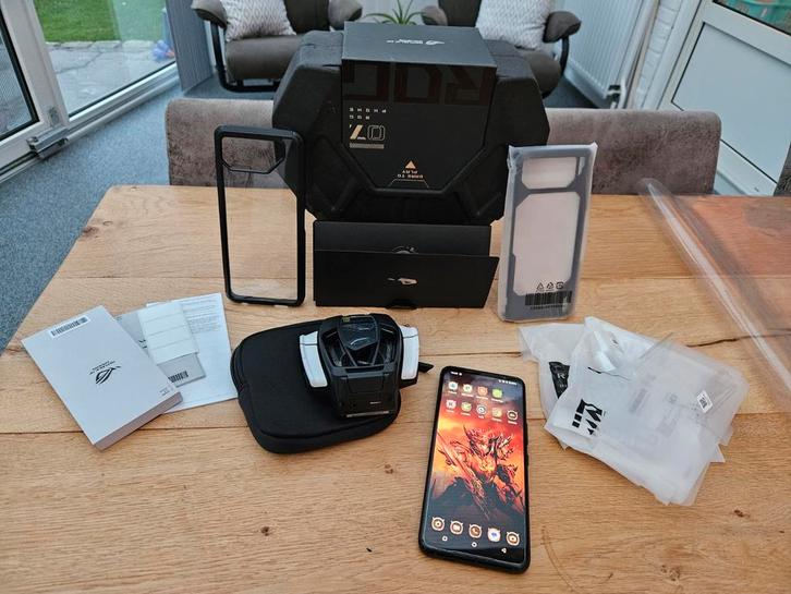 ASUS ROG Phone 7 Ultimate, Telecommunicatie, Mobiele telefoons | Toebehoren en Onderdelen, Zo goed als nieuw, Overige merken, Overige typen