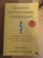 Gandhi on Personal Leadership - Nieuwstaat, Boeken, Ophalen of Verzenden, Zo goed als nieuw, Anand Kumarasamy