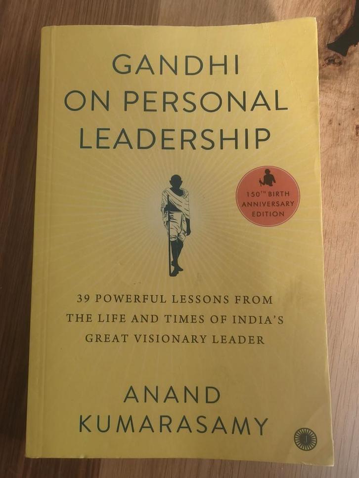 Gandhi on Personal Leadership - Nieuwstaat, Boeken, Advies, Hulp en Training, Zo goed als nieuw, Ophalen of Verzenden