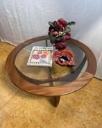 Gratis bezorging!Mid Century Retro Vintage Salontafel 1960, Huis en Inrichting, Tafels | Salontafels, Mid century retro vintage teak ronde salontafel GPlan 1960