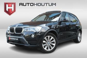 BMW X3 xDrive20d High Executive EURO 6, Panoramadak, Leder,  beschikbaar voor biedingen