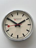 Mondaine klok SBB CFF FFS, Huis en Inrichting, Woonaccessoires | Klokken, Ophalen of Verzenden, Gebruikt, Wandklok