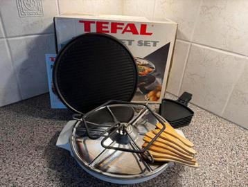 Nette tefal gourmetset beschikbaar voor biedingen