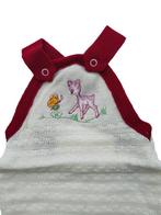 lief bambi pakje bretels vintage70s oud babykleding gebreid, Verzamelen, Poppen, Ophalen of Verzenden, Zo goed als nieuw, Kleertjes