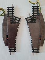 Minitrix elektrisch wisselpaar 14962, Hobby en Vrije tijd, Modeltreinen | N-Spoor, Ophalen of Verzenden, Gebruikt, Rails, Trix