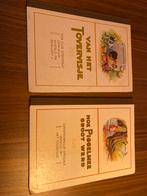 Tovervisje & Piggelmee - 2 Oude Sprookjesboeken, Ophalen of Verzenden, Gelezen