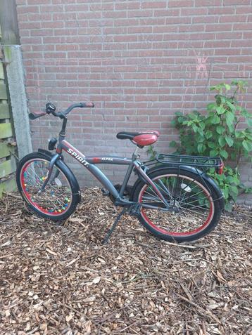 Alpha Spirit 22 inch kinderfiets beschikbaar voor biedingen