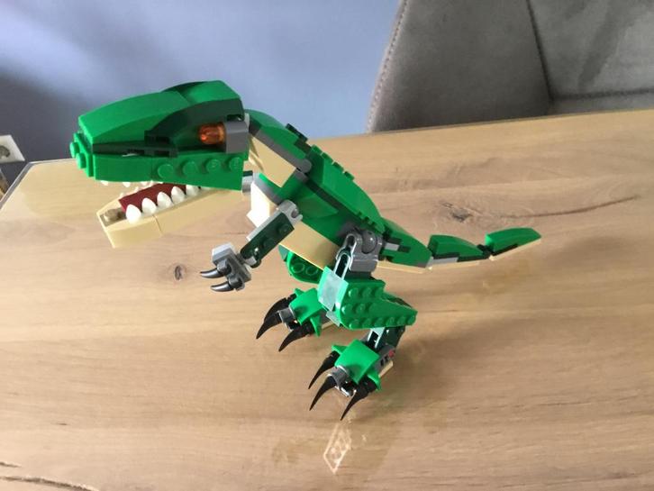 Lego Creator 31058 - Machtige Dinosaurus, Kinderen en Baby's, Speelgoed | Duplo en Lego, Gebruikt, Lego, Complete set, Ophalen
