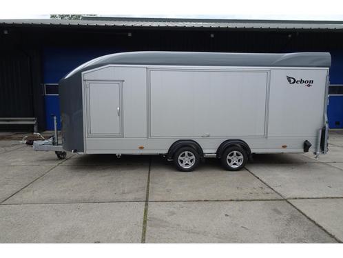Bij Eemsned Debon Roadster 2000 Gesloten aanhangwagen, Auto diversen, Aanhangers en Bagagewagens, Nieuw