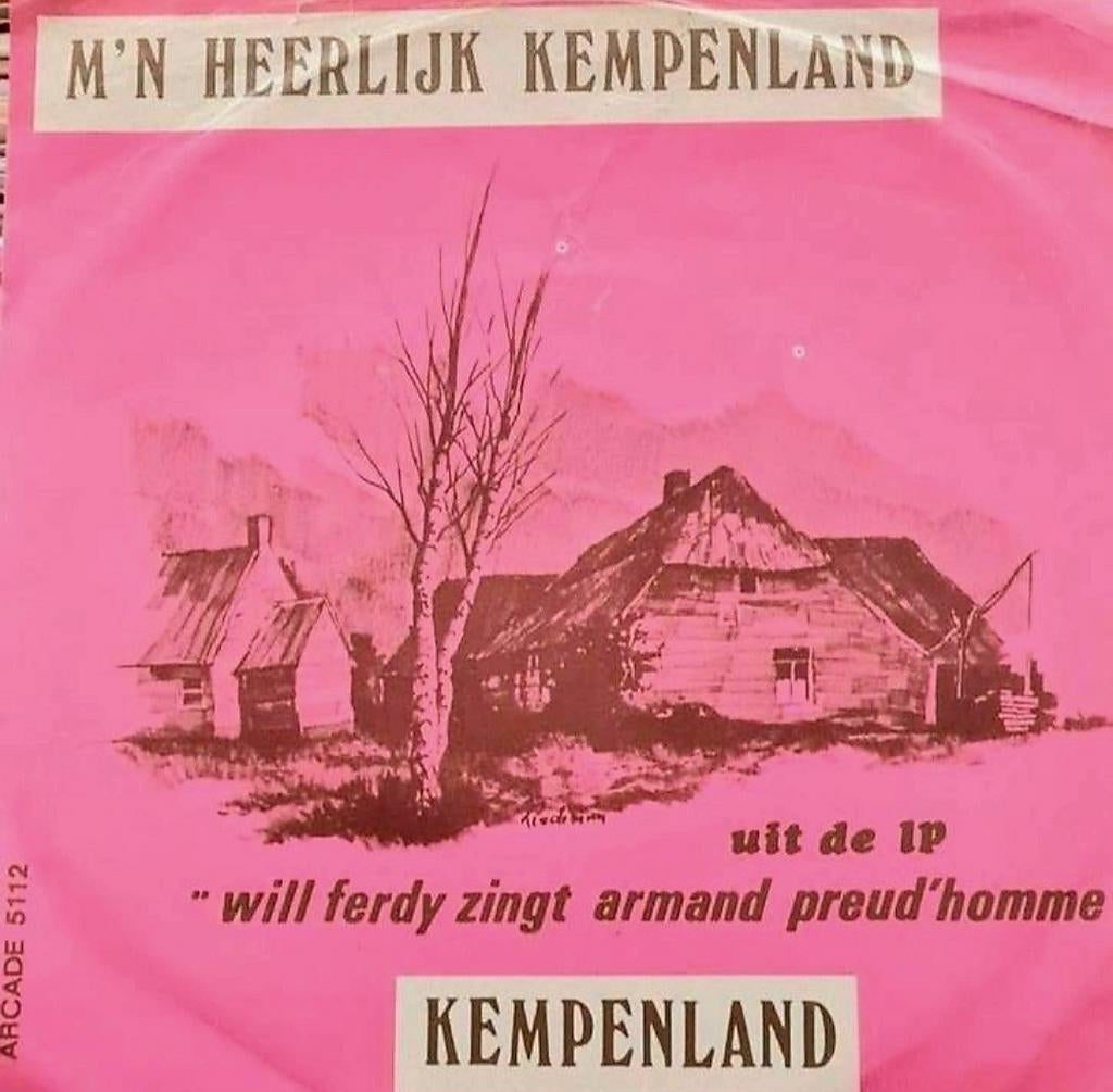 WILL FERDY  - M'N HEERLIJK KEMPERLAND, Ophalen of Verzenden, Gebruikt