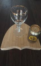 Leffe bierglas de unieke ROYALE uitvoering nieuw! 33cl., Ophalen of Verzenden, Zo goed als nieuw, Glas of Glazen, Overige merken