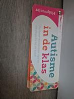 Autisme in de Klas - Hulpmiddelen voor leerkrachten, Ophalen of Verzenden, Zo goed als nieuw, Niet van toepassing, Hulpwaaier