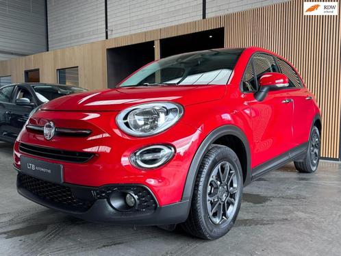 Fiat 500 X 1.3 FireFly Turbo Automaat|Clima|Carplay|LED|Crui, Auto's, Fiat, Bedrijf, Te koop, 500X, ABS, Airbags, Airconditioning