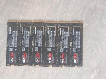 6x Samsung 980 PRO 1TB 99% Health beschikbaar voor biedingen