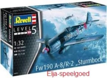 Revell FW 190 A-8 Sturmbock (1944) 1:32 3874 modelbouw beschikbaar voor biedingen