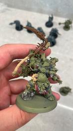 Warhammer 40k deathguard typhus herald of nurgle, Hobby en Vrije tijd, Ophalen of Verzenden, Zo goed als nieuw, Warhammer, Figuurtje(s)