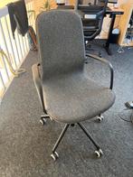 Antraciet Bureaustoel - Eenvoudig & Comfortabel, Ophalen, Gebruikt, Grijs, Bureaustoel