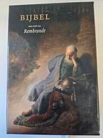 Bijbel met werk van Rembrandt, Boeken, Godsdienst en Theologie, Ophalen of Verzenden, Zo goed als nieuw, Christendom | Katholiek