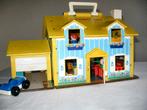 Vintage Fisher Price Play Family House #920 Poppenhuis, Kinderen en Baby's, Speelgoed | Fisher-Price, Speelset, Met geluid, Gebruikt