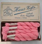Haus Zefir oud borduurgaren in origineel doosje, Hobby en Vrije tijd, Borduren en Borduurmachines, Ophalen, Nieuw, Handborduren