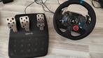 Logitech G29 Racestuur + Pedalen, Ophalen of Verzenden, Zo goed als nieuw