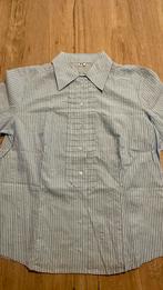 Gerry weber Dames blouse, maat 38, korte mouwen, Kleding | Dames, Ophalen of Verzenden, Zo goed als nieuw, Maat 38/40 (M), Blauw