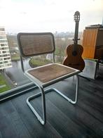 Vintage Breuer Cesca stoel Wit, Huis en Inrichting, Stoelen, Ophalen, Gebruikt, Wit, Vintage