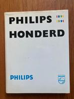 Philips honderd 1891 - 1991 jubileumuitgave luxe tafelboek, Ophalen of Verzenden, 20e eeuw of later, Zo goed als nieuw
