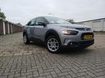 Citroën C4 Cactus 1.2 Puretech 110pk S&S 2020 Grijs, Auto's, Citroën, Voorwielaandrijving, Stof, Zwart, Bluetooth