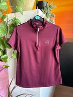 Trainingsshirt Montar Everly Rood, Dieren en Toebehoren, Paardrijkleding, Gebruikt, Overige soorten, Ophalen of Verzenden, Dames