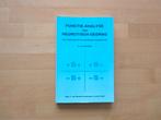 Functie analyse van neurotisch gedrag, een handleiding, Ophalen of Verzenden, Zo goed als nieuw