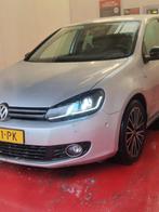 Vw Golf 1.2 TSI 77KW 2012 Highline Match zilver halfleer, Auto's, Volkswagen, Euro 5, Zwart, 4 cilinders, 1133 kg