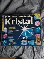 Kristal Experimenteerdoos - De Wondere Wereld, Ophalen of Verzenden, Gebruikt, Knutselen